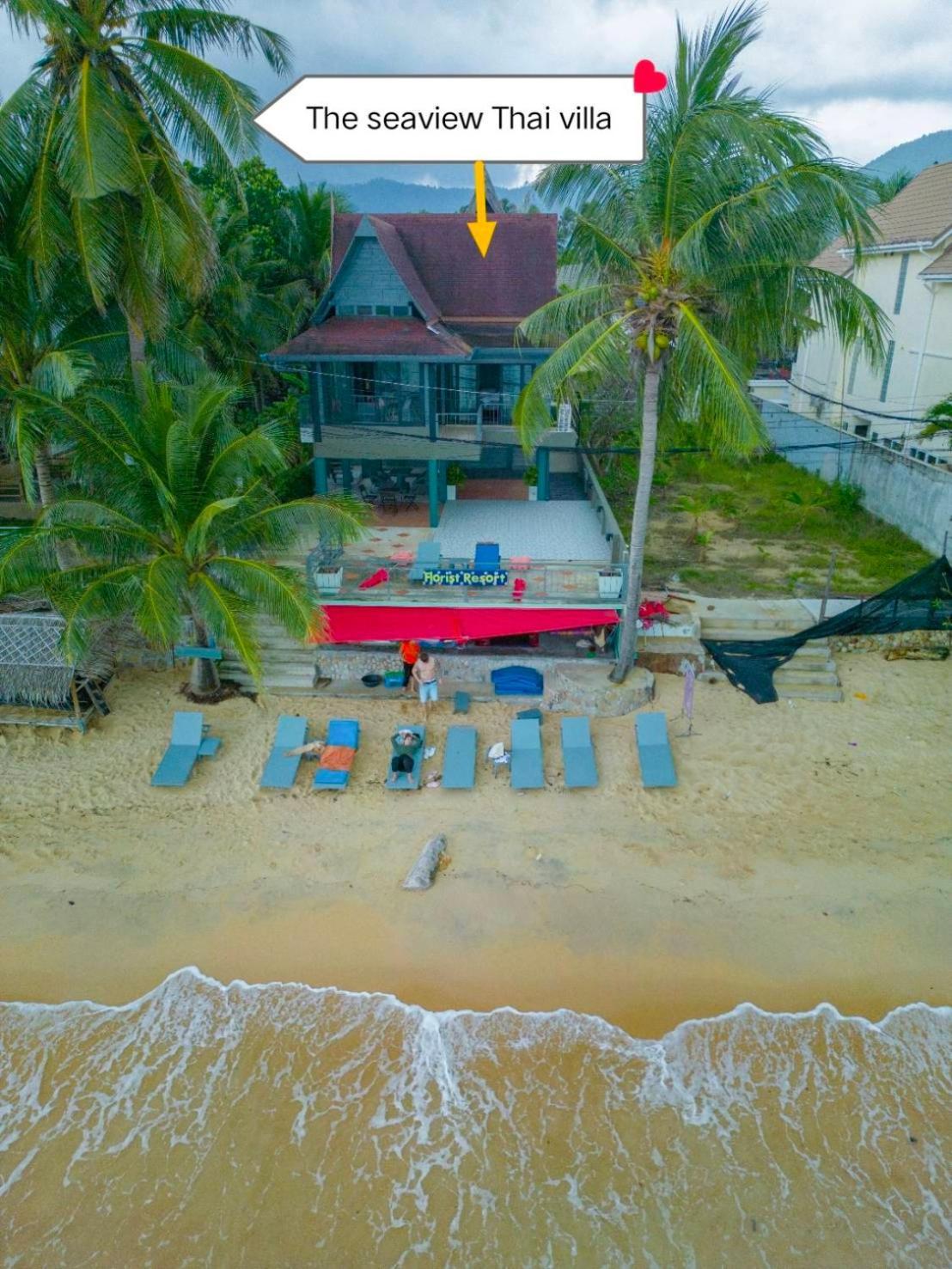 The Florist Resort Mae Nam Beach Exterior foto