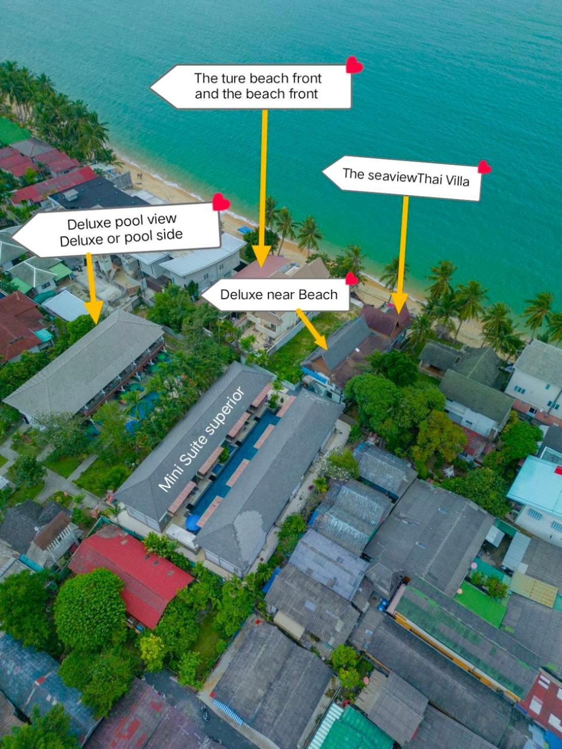 The Florist Resort Mae Nam Beach Exterior foto