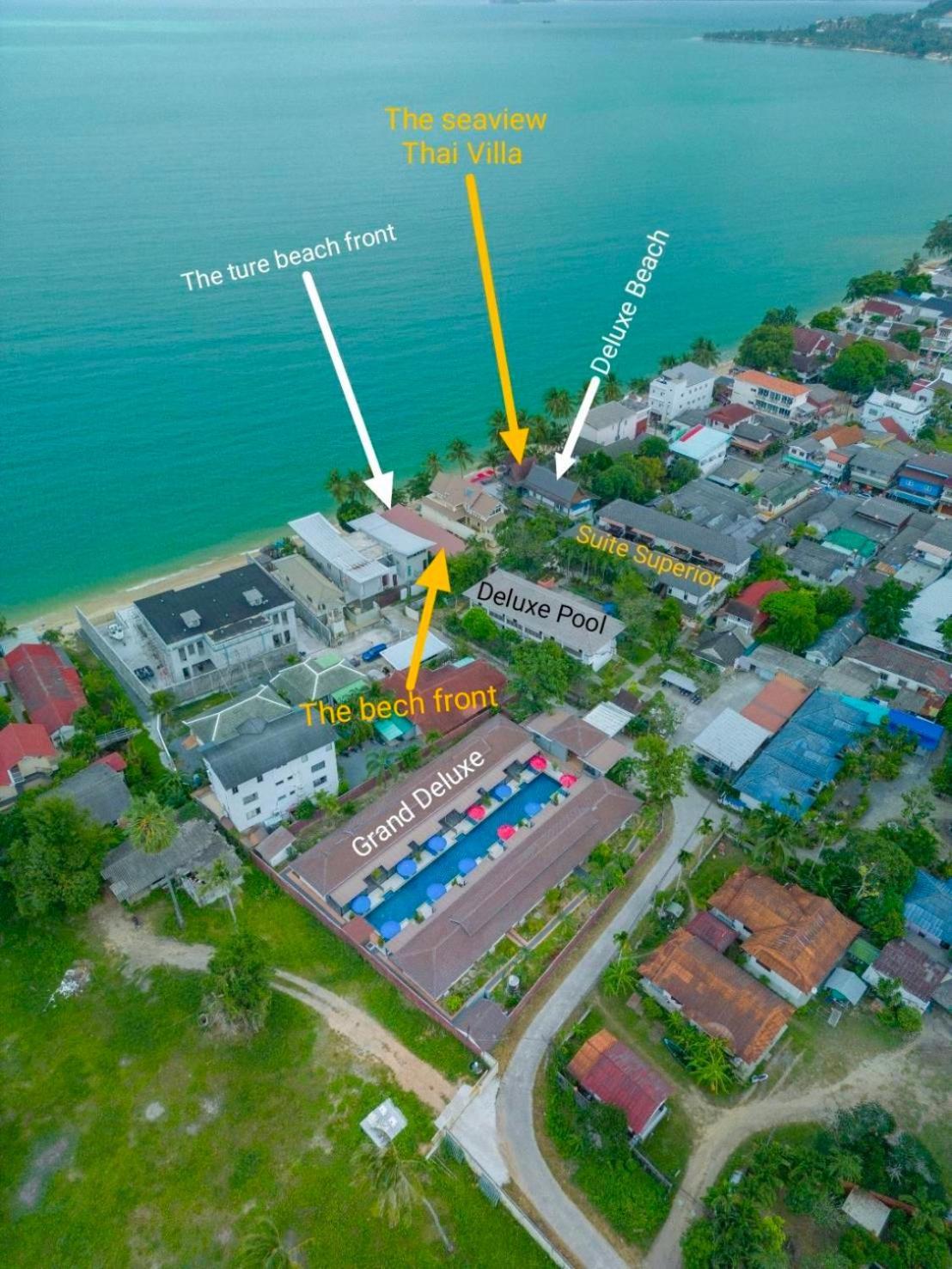 The Florist Resort Mae Nam Beach Exterior foto