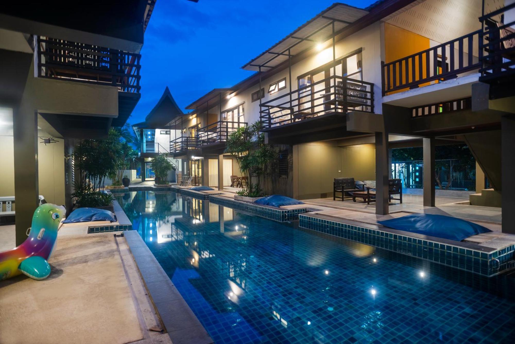 The Florist Resort Mae Nam Beach Exterior foto