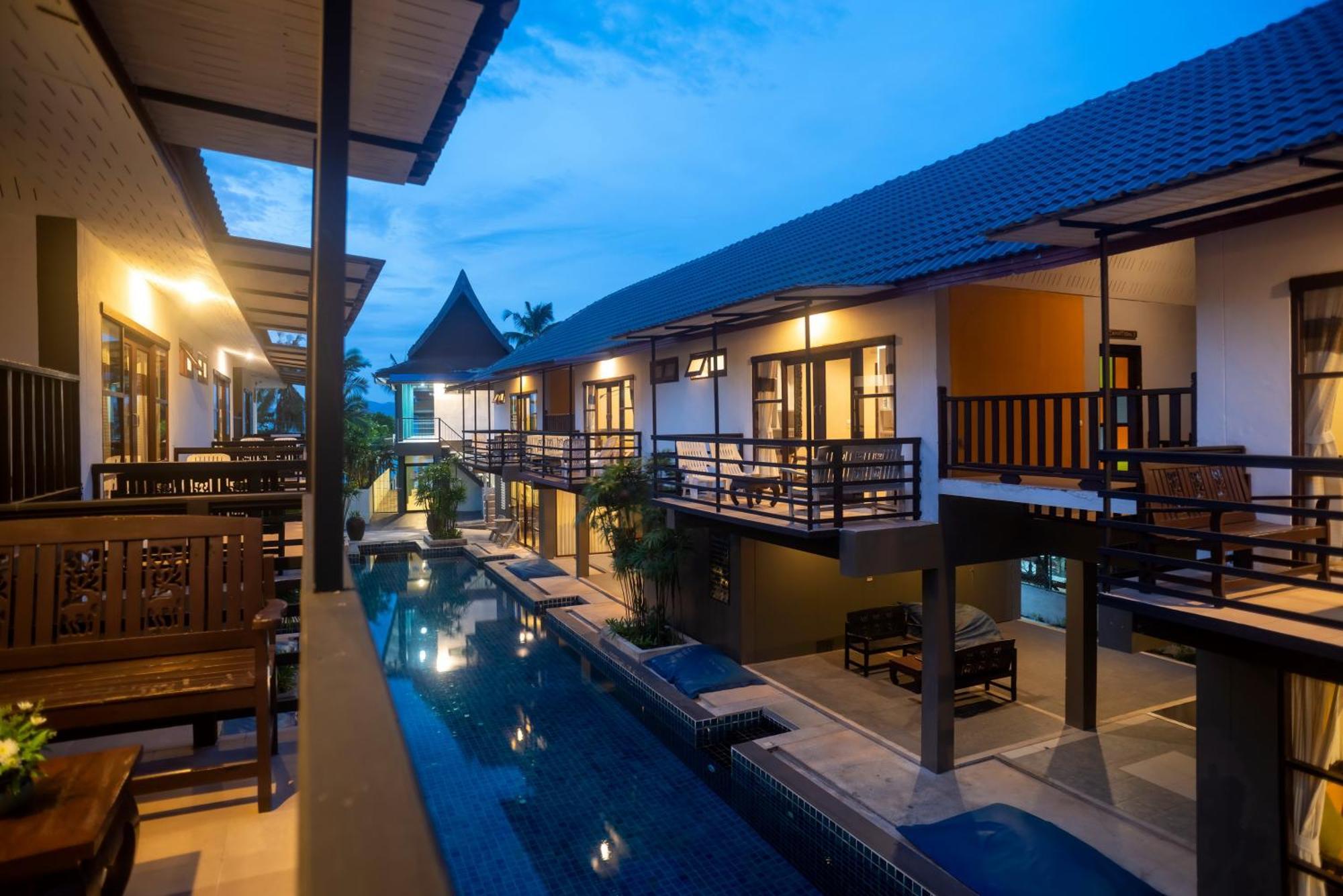 The Florist Resort Mae Nam Beach Exterior foto