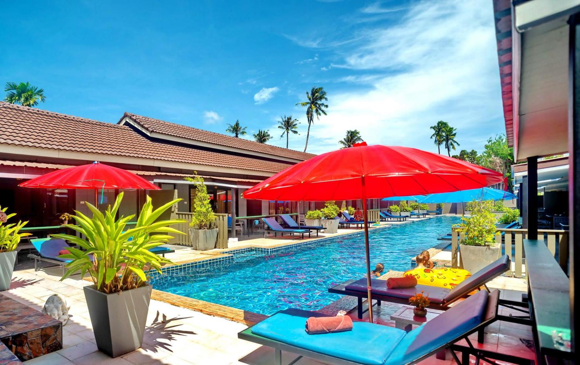 The Florist Resort Mae Nam Beach Exterior foto