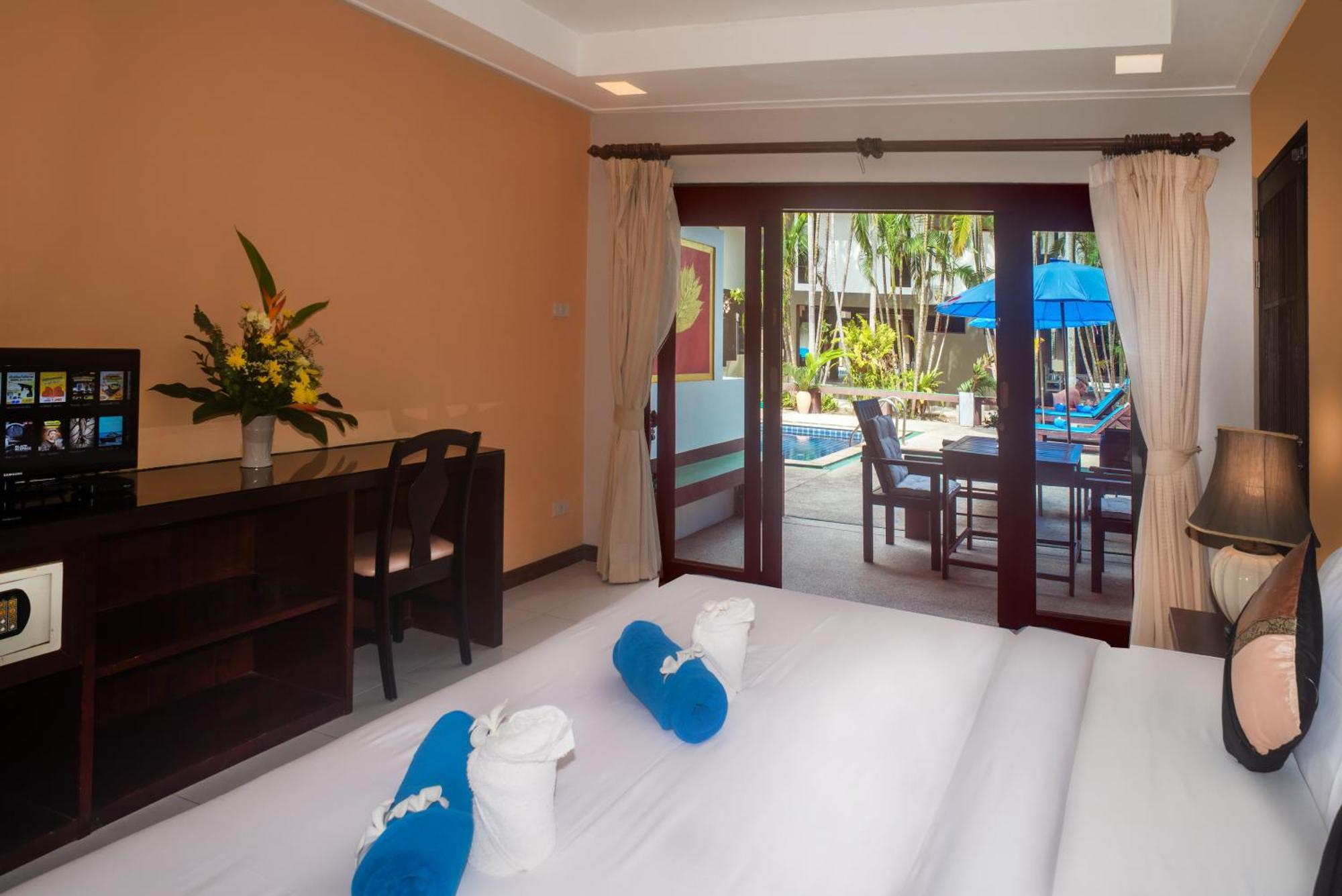 The Florist Resort Mae Nam Beach Exterior foto
