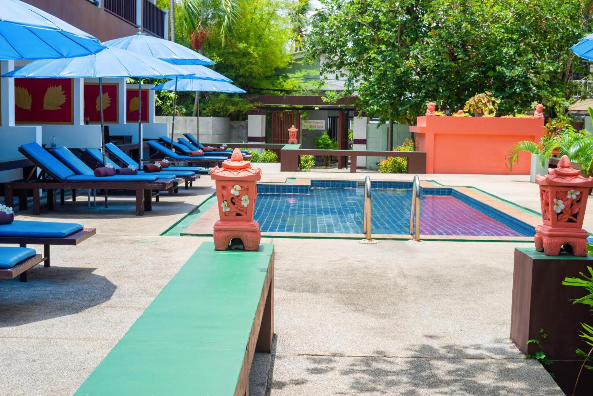 The Florist Resort Mae Nam Beach Exterior foto
